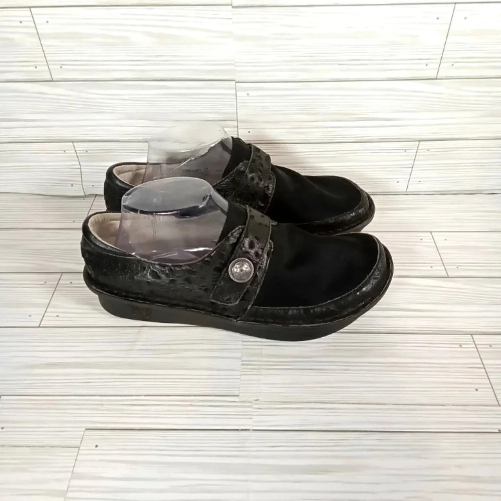 Alegria Brenna hello daisy hook n loop women's shoes size 39 US 9